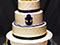 Pink Nautical Tiered Cake